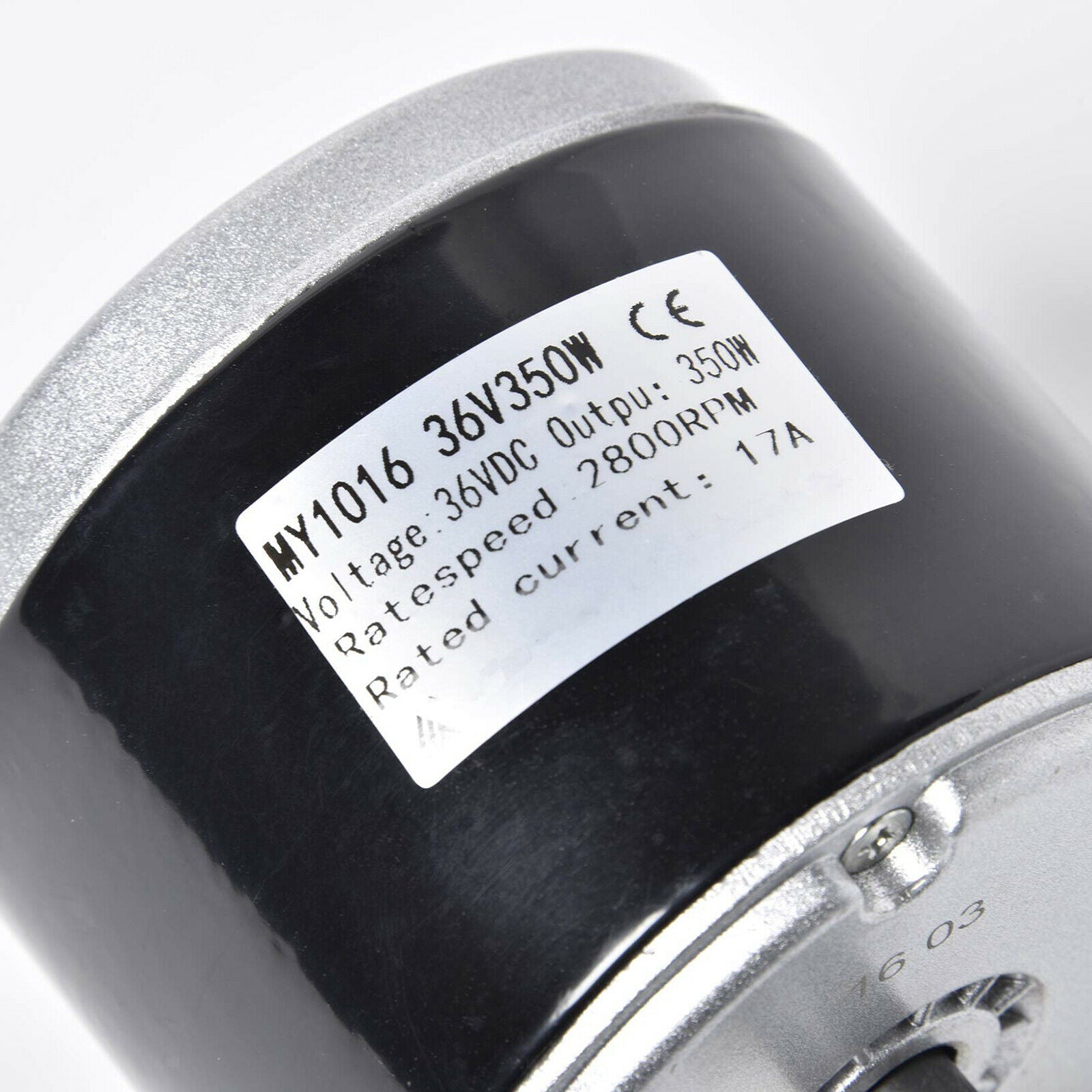 36V 350W Replacement Brushed Electric Scooter Motor for Scooter Bicycle