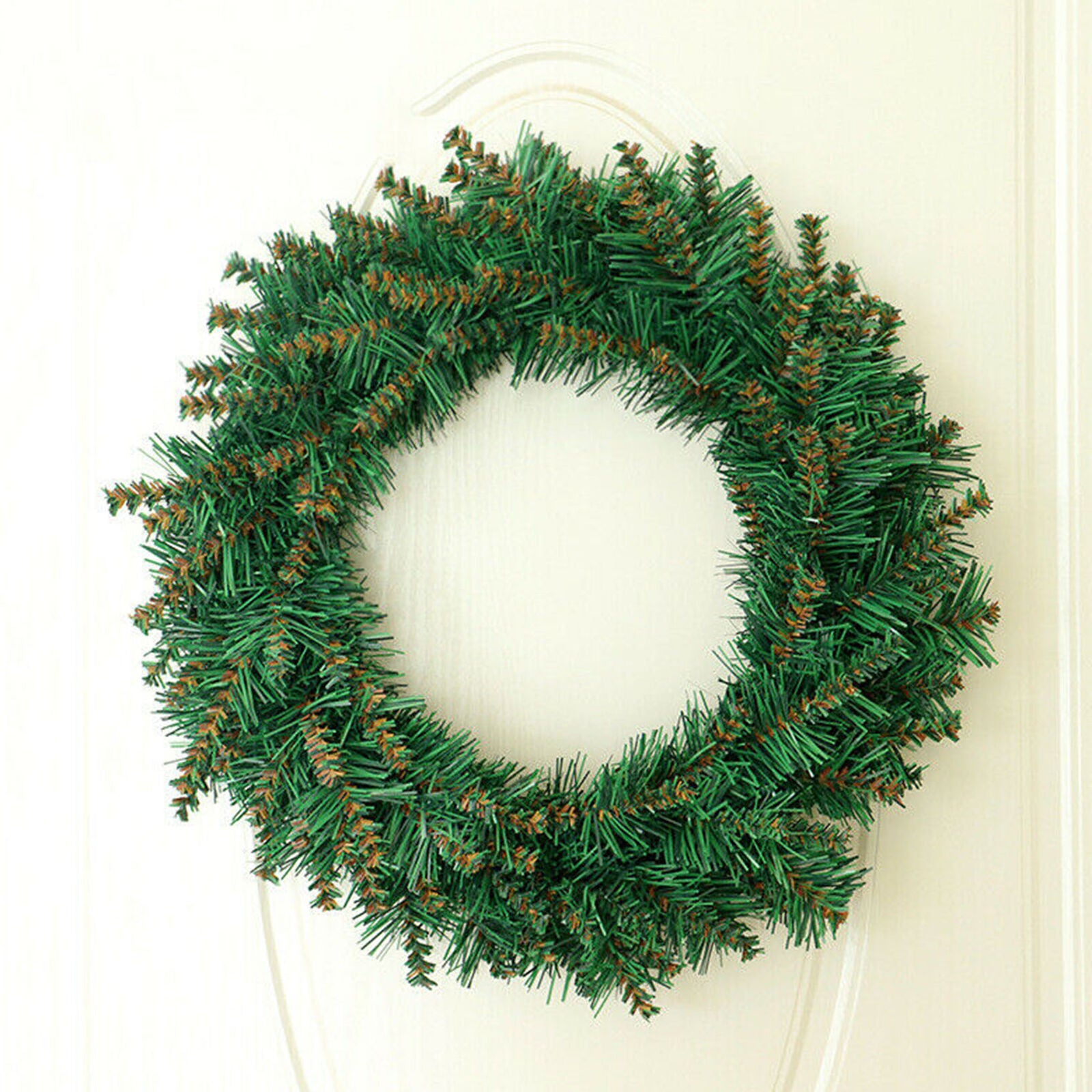 Outdoor Christmas Garland Wreath Garden Door 30cm Window Gate Decor Home