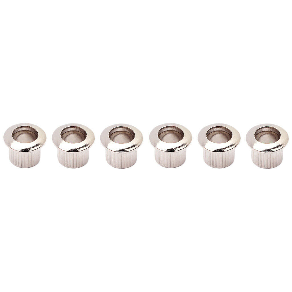 6 Pieces Guitar Tuner Hubs Tuner Hub Adapters Splints Guitar Parts