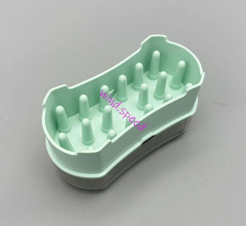 10kits Sterilizer Case Burs Dental Endo Files Holder Disinfection Box with Count