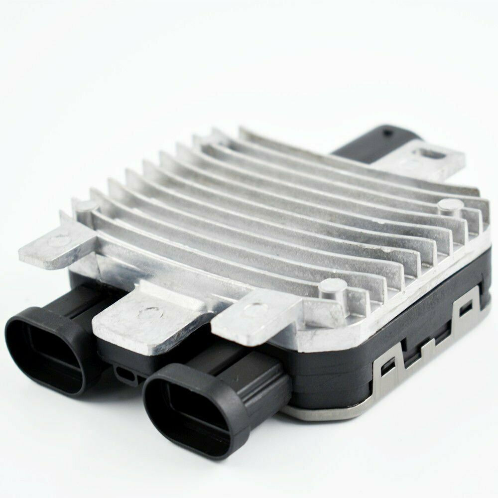 Grey Cooling Fan Relay Radiator Control Module X1 Fits VOLVO S60 S80 V70 XC70