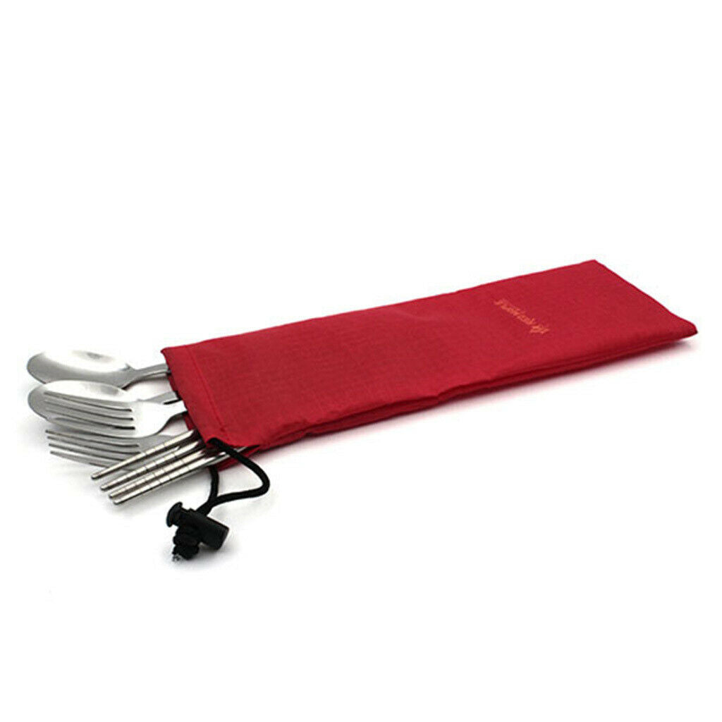 Multifunction Durable Tent Ground Nails Storage Pouch Case Hand Carry Drawstring