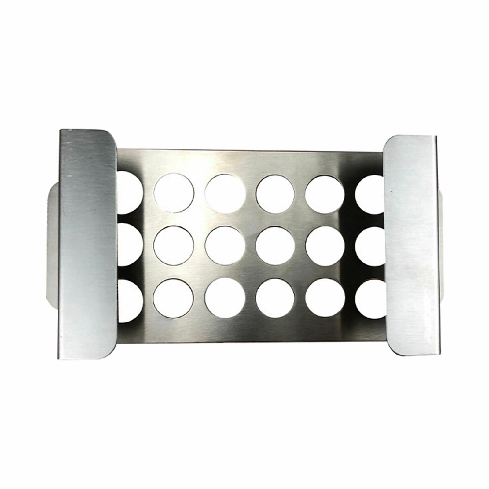 Stainless Steel BBQ Grill Rack Grill Net Shrimp Clip Holder Picnic BBQ Tool