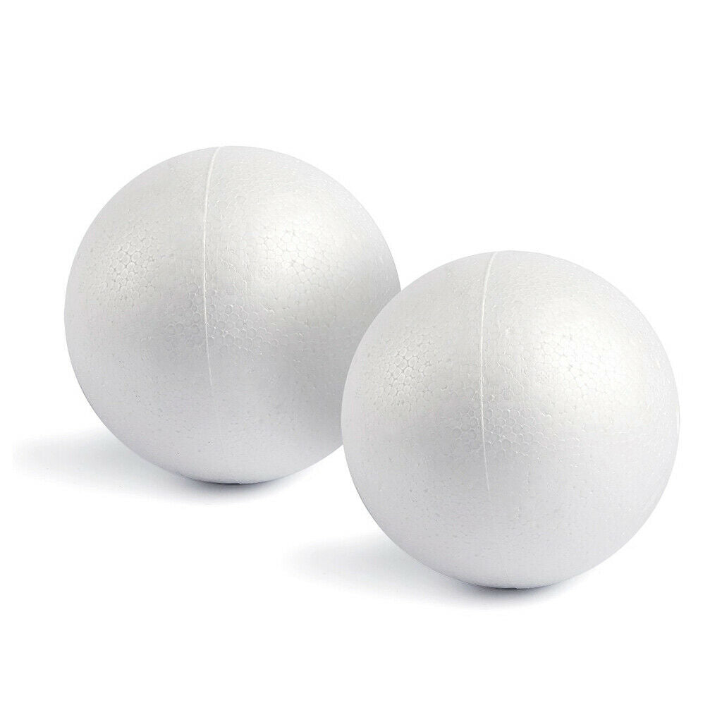 3X Foam Balls Floral Foam Styrofoam Ball Arts for DIY Ball Craft Decor 200mm