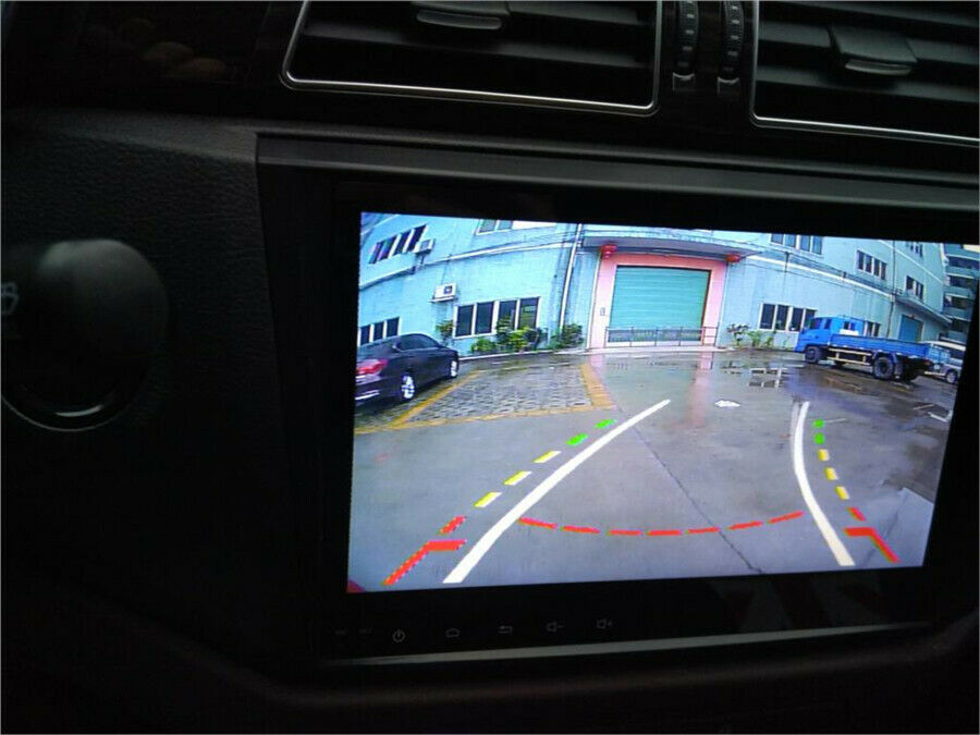 Universal HD Dynamic trajectory Car Rearview Camera Parking Line Rearview Camera