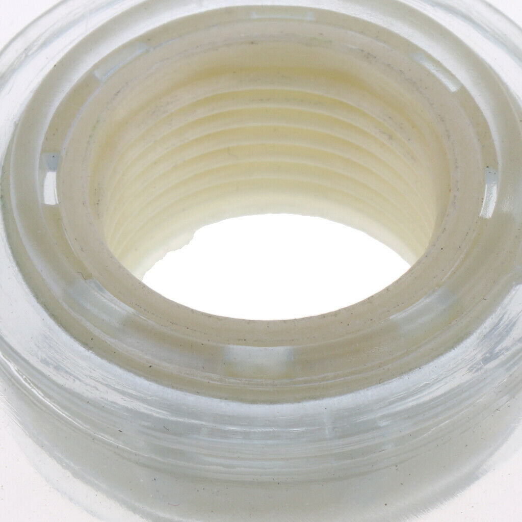 White Plastic Kayak Air Valve Adapter & 22mm Air Valve Base Replacement Spare