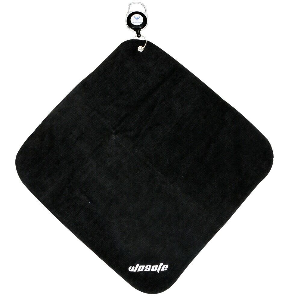 Water Absorption With Carabiner Hook Cleaning Towels Cleans Clubs Golf Towel