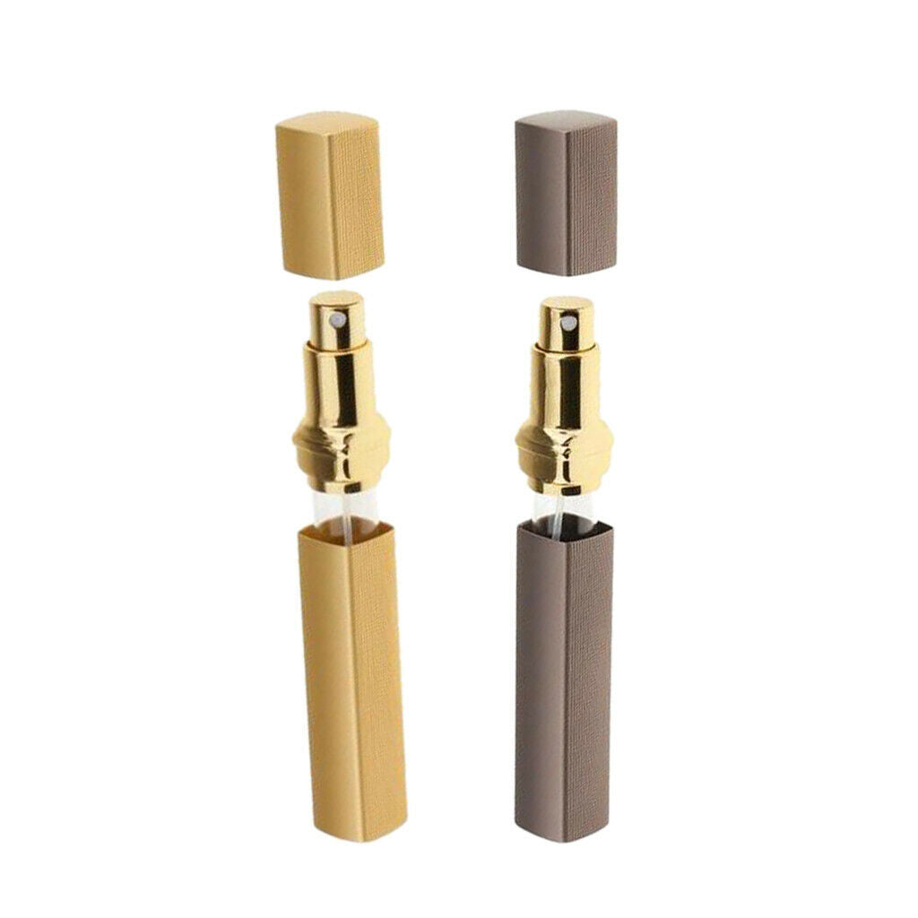 2 Pcs 12 Ml Travel Perfume Aftershave  Refillable