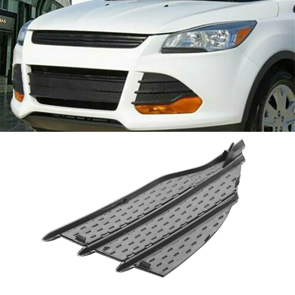 Car Front Left Bumper Cover Grille Insert CJ5Z17E811AA For Ford Escape 2013-2016