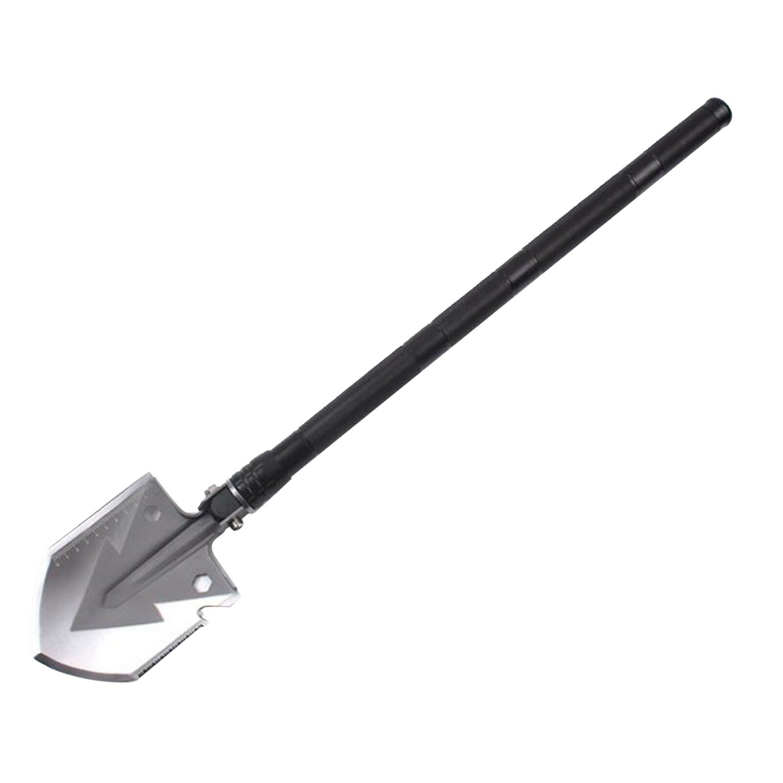 Protable   Folding Camping Shovel Tool Steel Spade Outdoor Emergency Tool