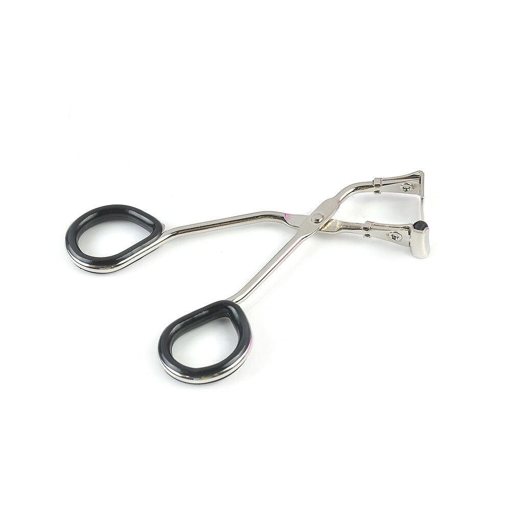 1X Eyelash Curler Tweezers Curling Eyelash Clip Cosmetic Eye Beauty Makeup Tool