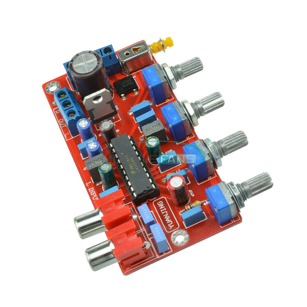 LM1036 Luxurious Volume Control Completed and Tested Tone Board 1000UF/25V New