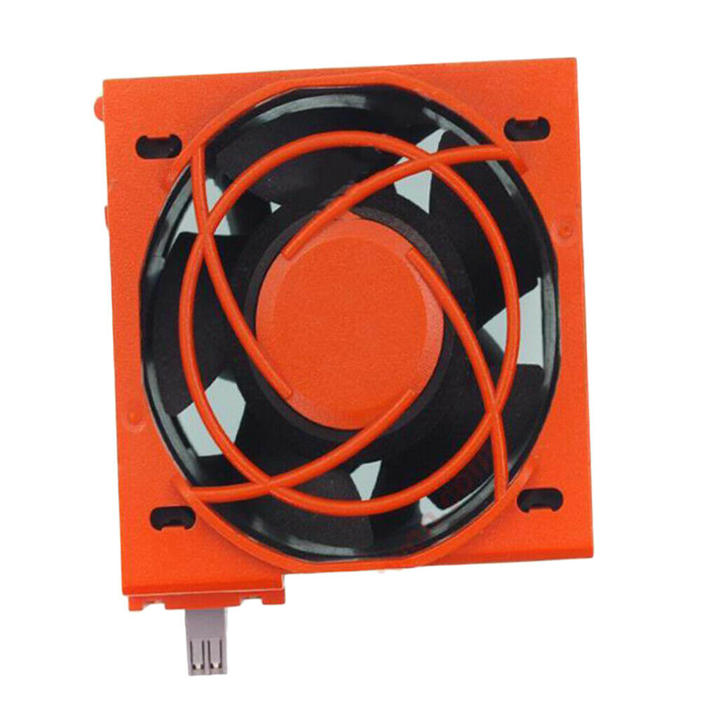 Plastic CPU Replacement Cooling Fan Assembly Kit For Dell   R710