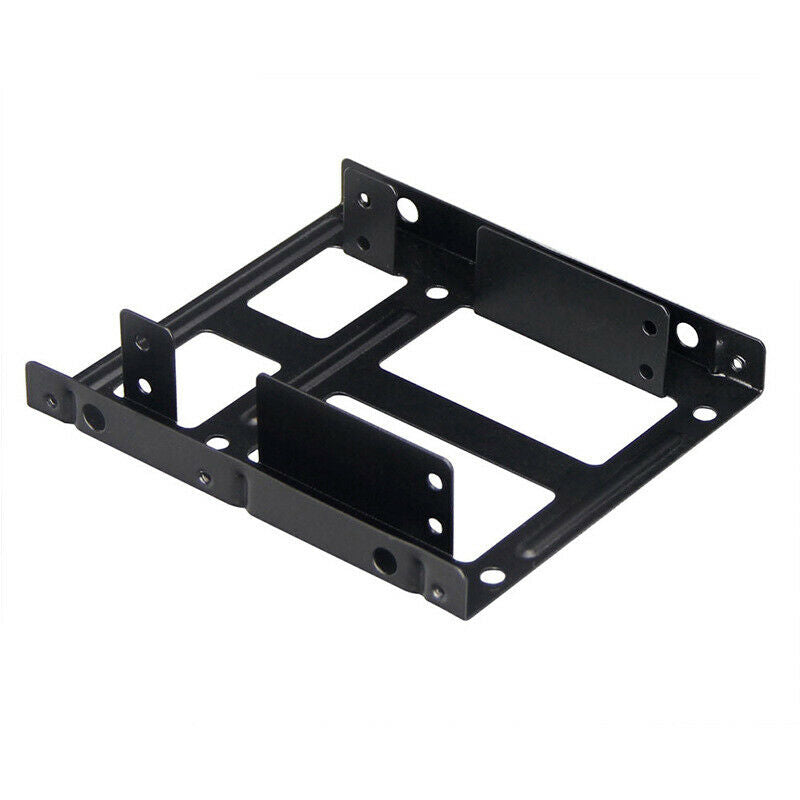 Thick Double-layer Hard Drive Bracket 2.5 to 3.5 Inch SSD Hard Disk Bay N.l8