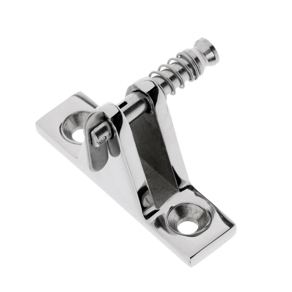 New Mini Removable 90Degree Deck Hinge Marine Boat Sailbot Yacht Hardware