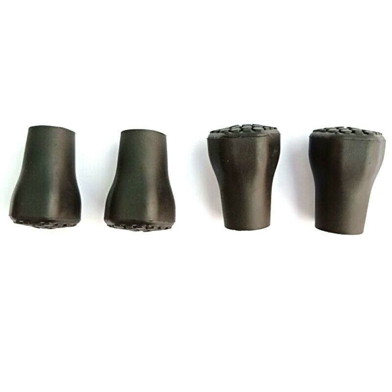 1pc Rubber Tip Protect Alpenstock Trekking Pole Walk Hiking Stick Accesso.l8