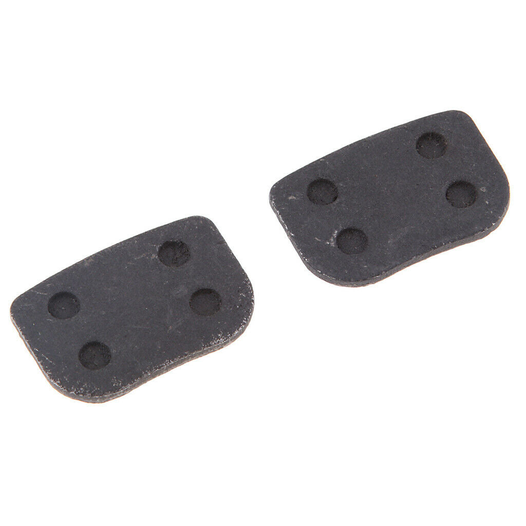 2 Pcs Brake Pads Mountain Bike Bicycle Parts Brake Pads for 47cc 49cc Mini
