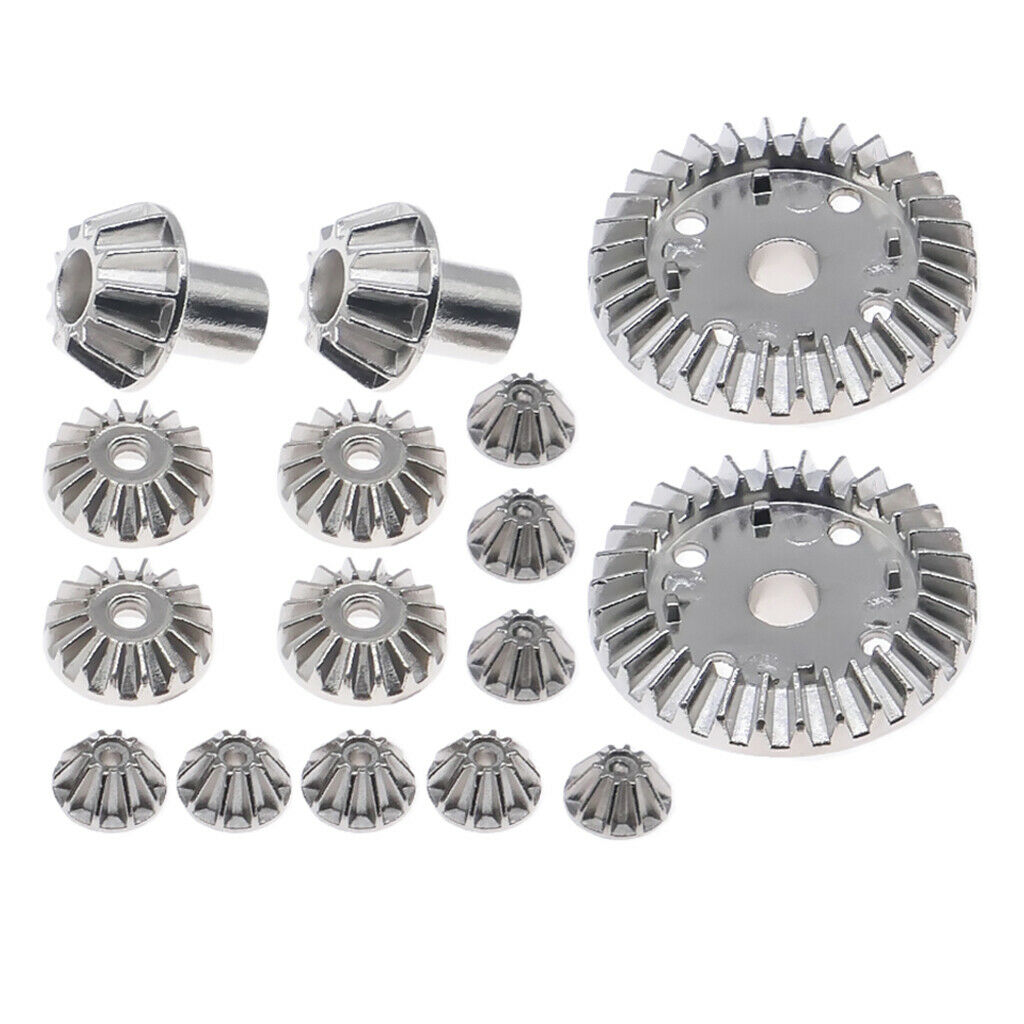 1:14 RC Car 30/16/12/10T Diff Gear for WLtoys 144001 RC Car Replacement