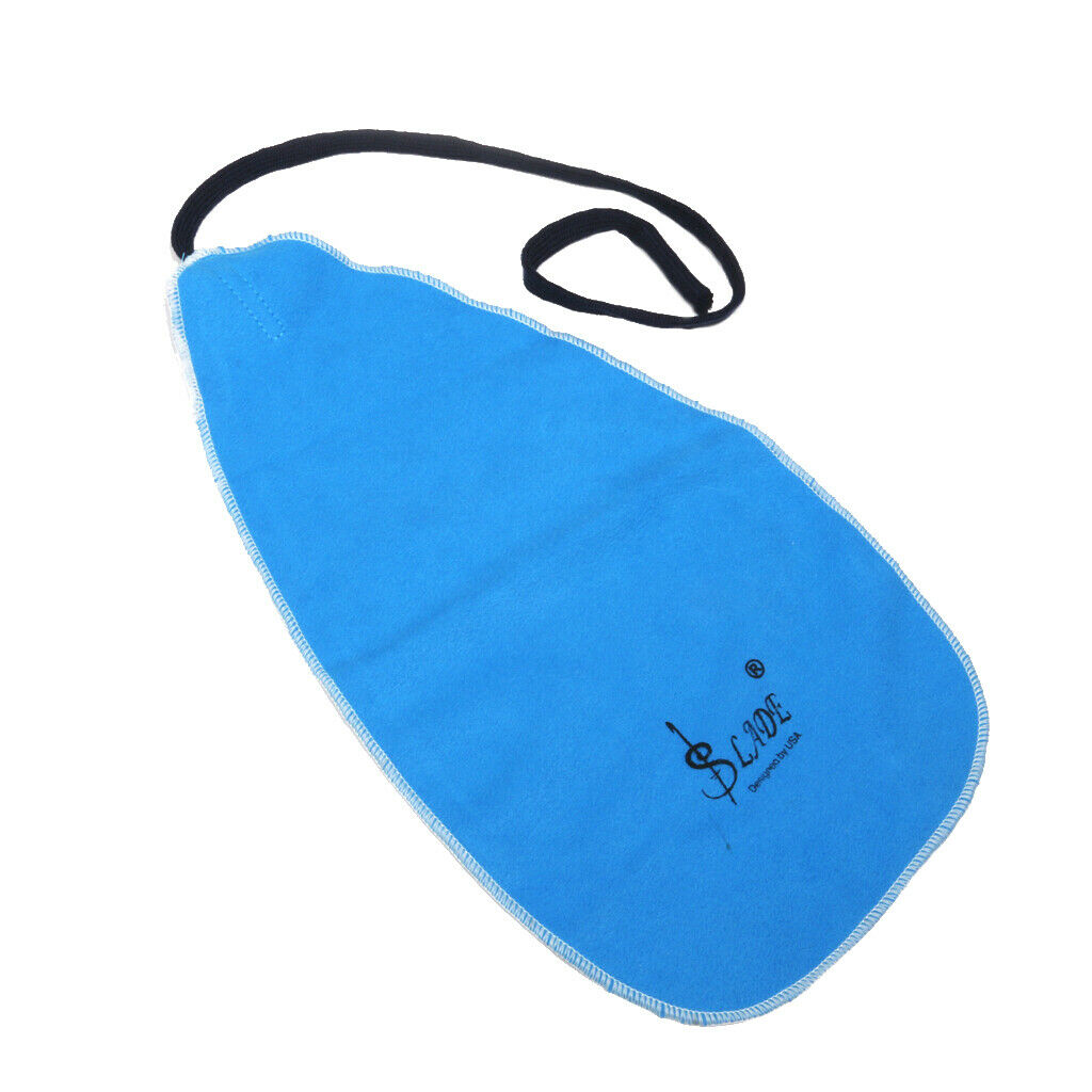 Deerskin Cleaning Cloth for Wind Instruments Dust-wiping Sensitive Ones