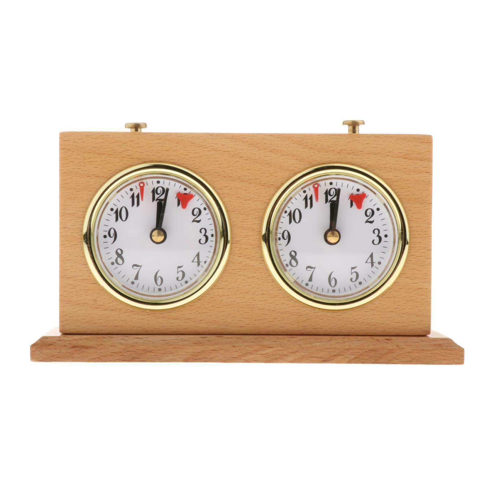Chess Clock Professional Tournament Clock Count Up Down for Chinese chess