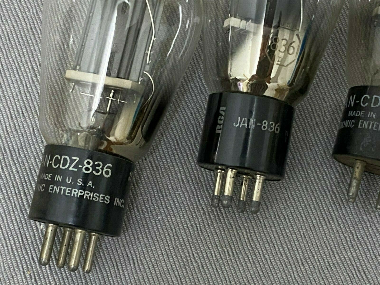 1PCS - 836 Mixed Brands (NO CHINESE) Vacuum tube
