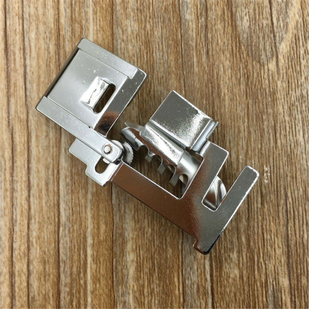 Rolled Hem Presser Foot Set for Singer Janome Sewing Domestic Machine Part*To SJ