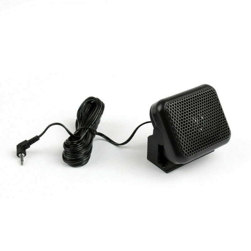 1x P600 Mini Speaker For Kenwood  Icom Yaesu 3.5mm Two-Way Car Radio .