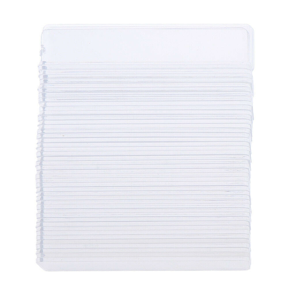 100 Pieces Nail Gel Polish Card Display Board Book Chart for Nail Art Salon or