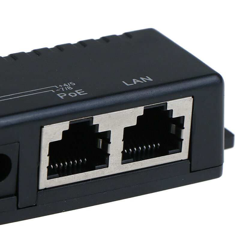 5V 12V 24V 48V/1A POE Injector Power Splitter for IP Camera POE Adapter M.l8