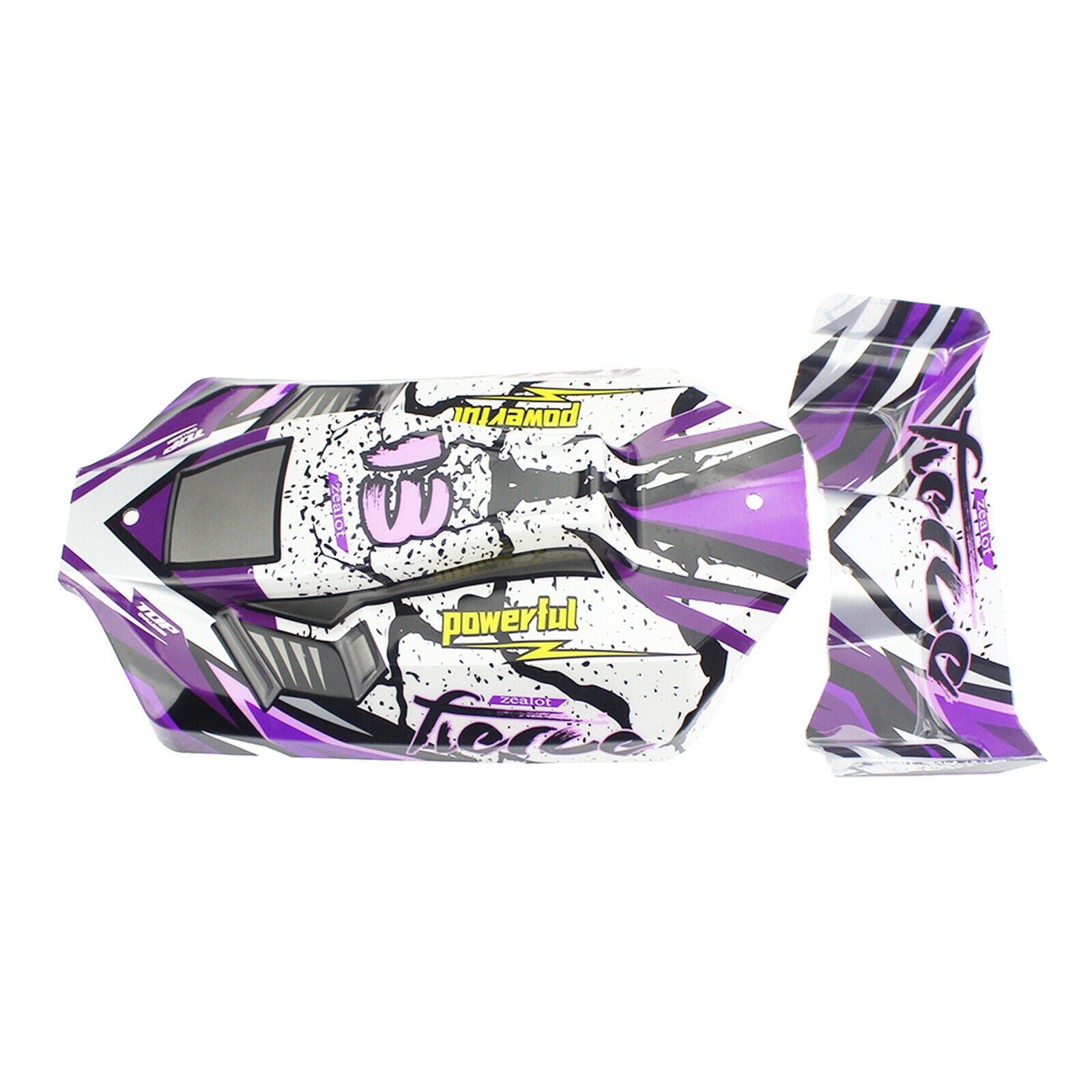 1pc Premium Body Shell for WLtoys 1:12 Scale RC Car Replacement Accs Purple