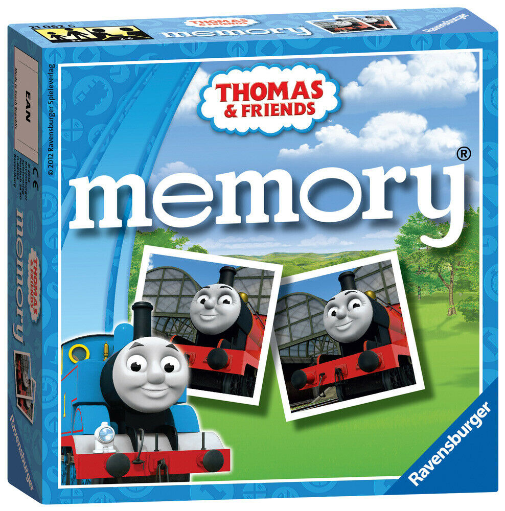 21062 Ravensburger Thomas & Friends Mini memory [Children's Games] New in Box!
