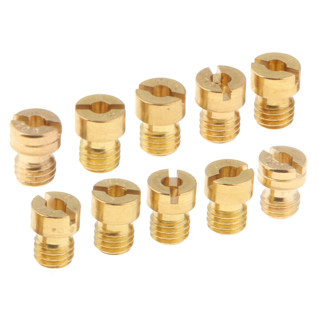 20x Carburetor Repair Kit Main Jet 85 88 90 92 94 95 98 100 102 105.. 124
