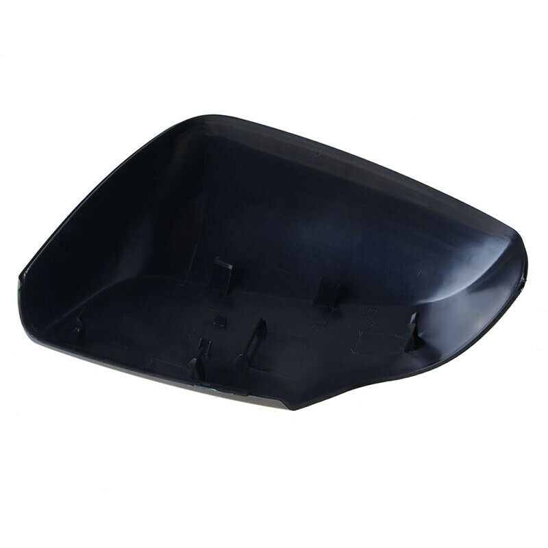 Black ABS Right Rear View Mirror Cover For Subaru Forester 2014~2018 17 16