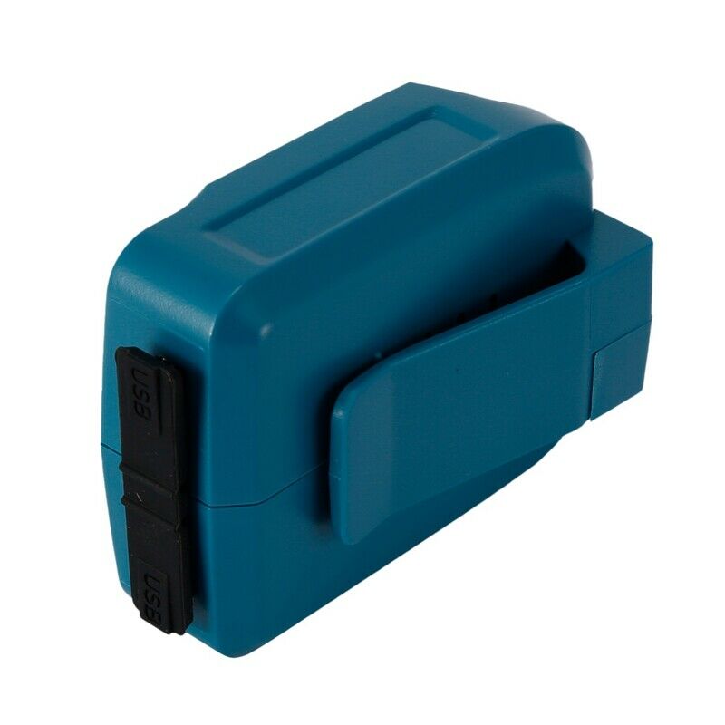 USB Charging Adapter for Makita ADP05 BL1415 BL1430 BL1815 BL1830 14.4-18V G9LL1