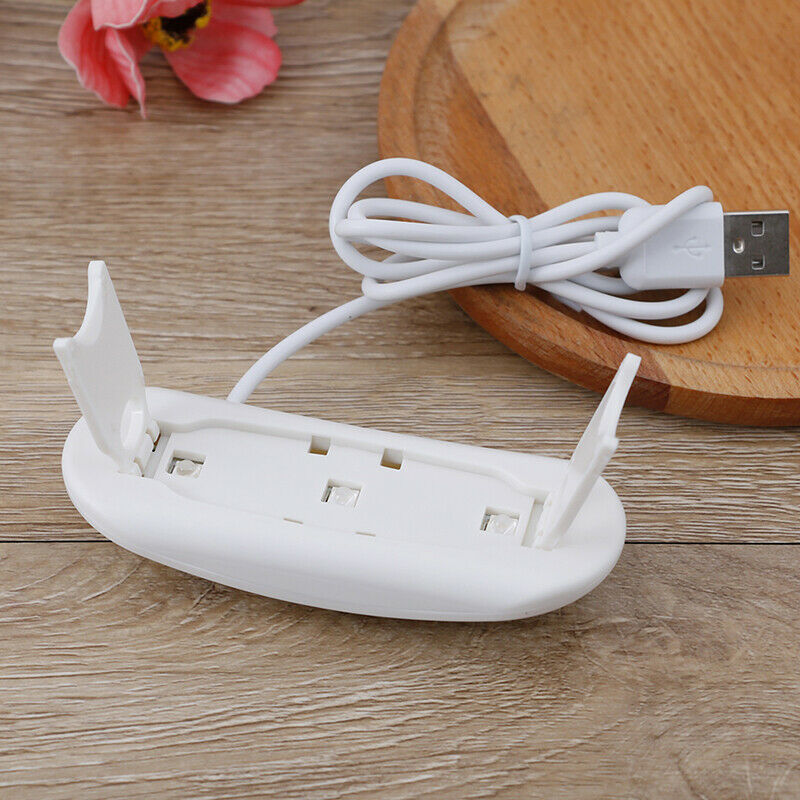 6W 80cm Mini UV LED Lamp USB Charging Gel Polish Curing Machine Nail Drye.l8