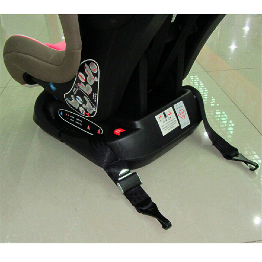Child Safety Seats Car Seat Strap Kit Install Fixed Belt Connector Isofix Latch