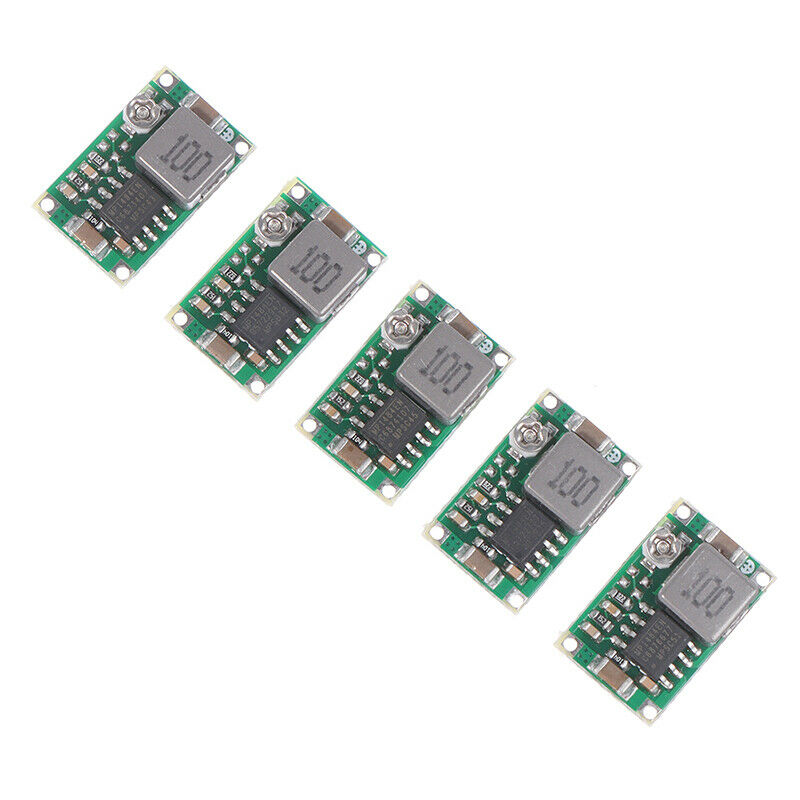 5 pcs RC Airplane Module Mini 360 DC-DC Converter Step Down Modu.l8