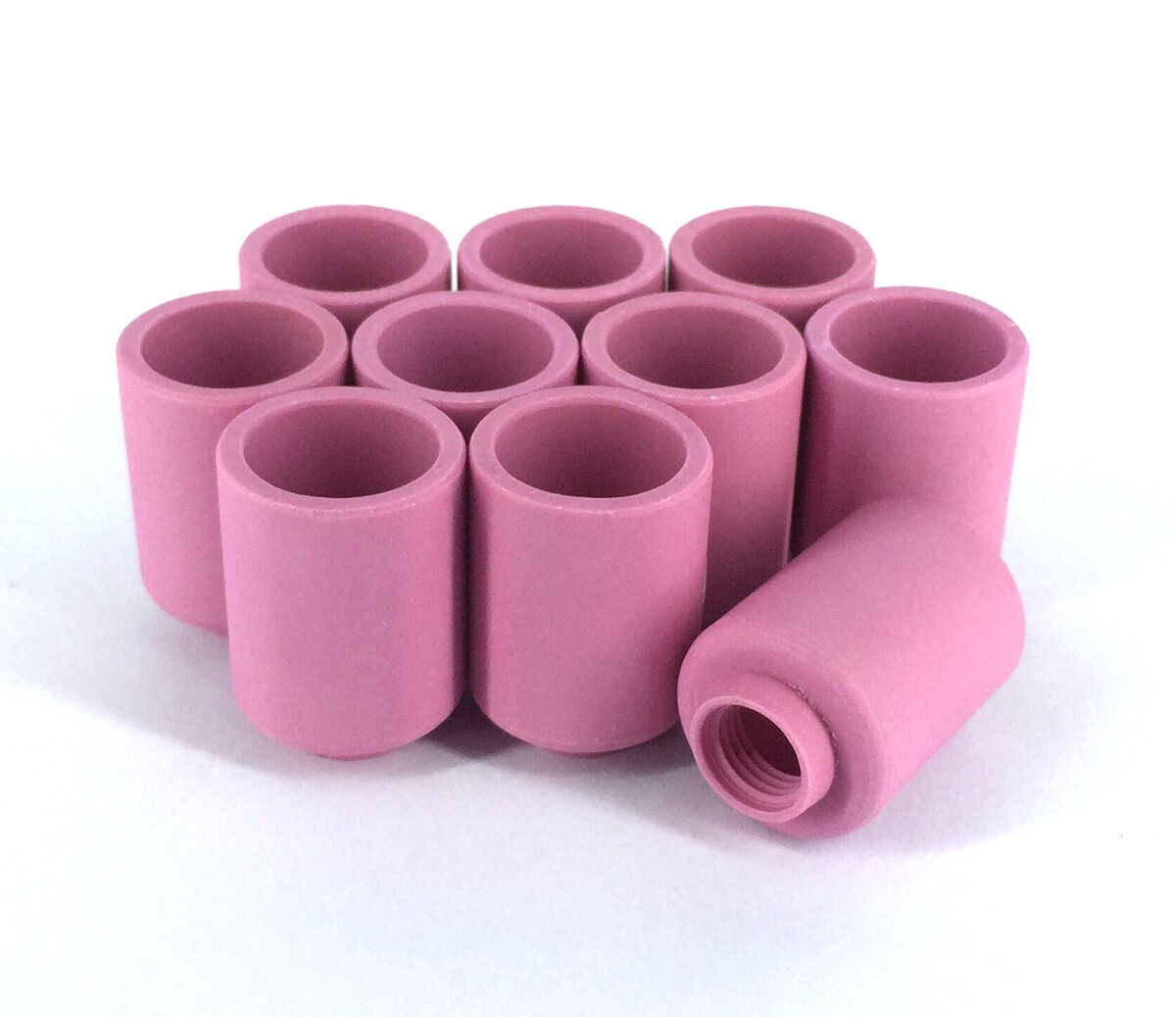 13N13 #10 Tig Nozzle Alumina Ceramic Cup TIG Welding Torch SR WP 9 20 25 10PK