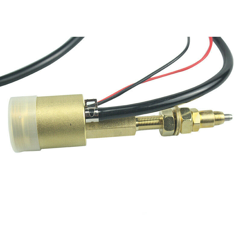 Pure Copper Connector Line Center Interface Welding Torch Body Base Socket