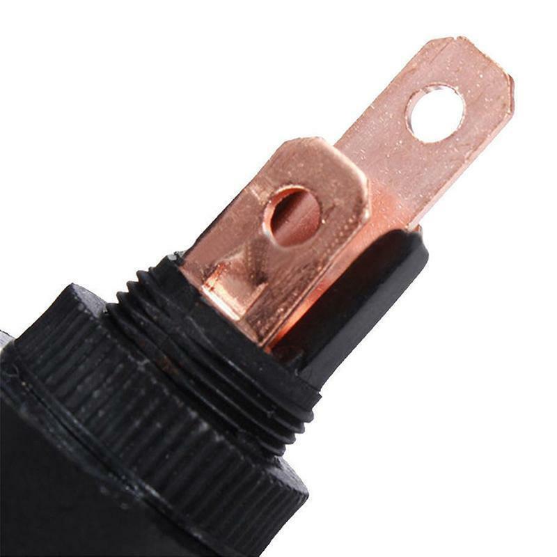 5x Yellow LED Light 12V 30A Car Boat Auto Rocker SPST Toggle ON/OFF Switch