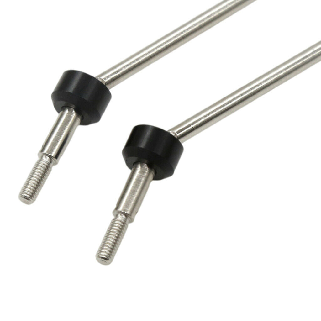 2x RC Car Front Drive Shaft Suitable for WLtoys 104001 1/10 RC