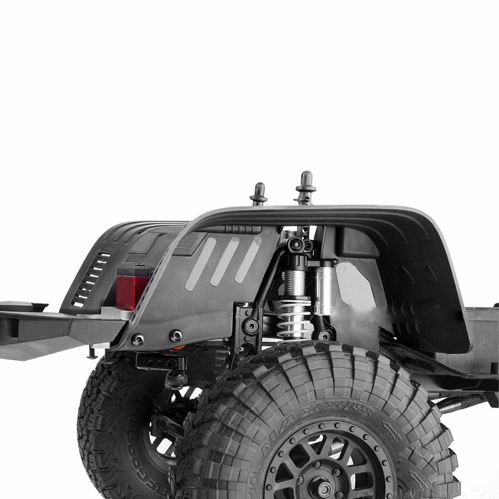 Front Rear Inner Fender Mudguard for Axial SCX10 II AX90046 AX90047 Mold Version