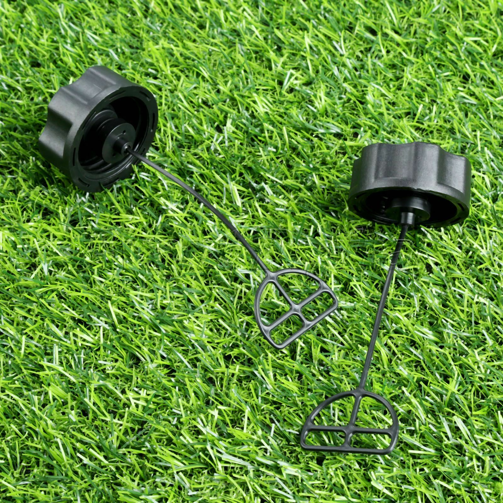 2pcs Strimmer Brush Cutter Fuel Tank Caps For Brushcutter Trimmer 33CC 43CC 52CC