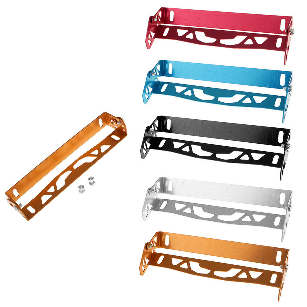 Aluminum Car Auto Racing License Plate Frame Tag Holder Universal Blue