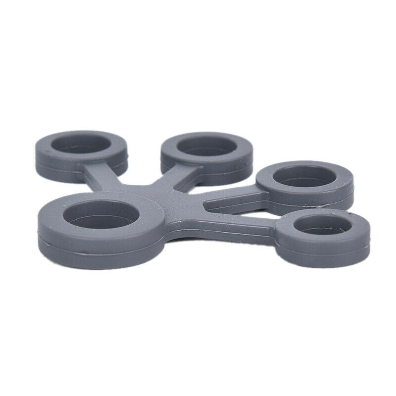 1pc Finger Hand Grip Silicone Ring Gripper Strengthener Exerciser Trainer Ban FG