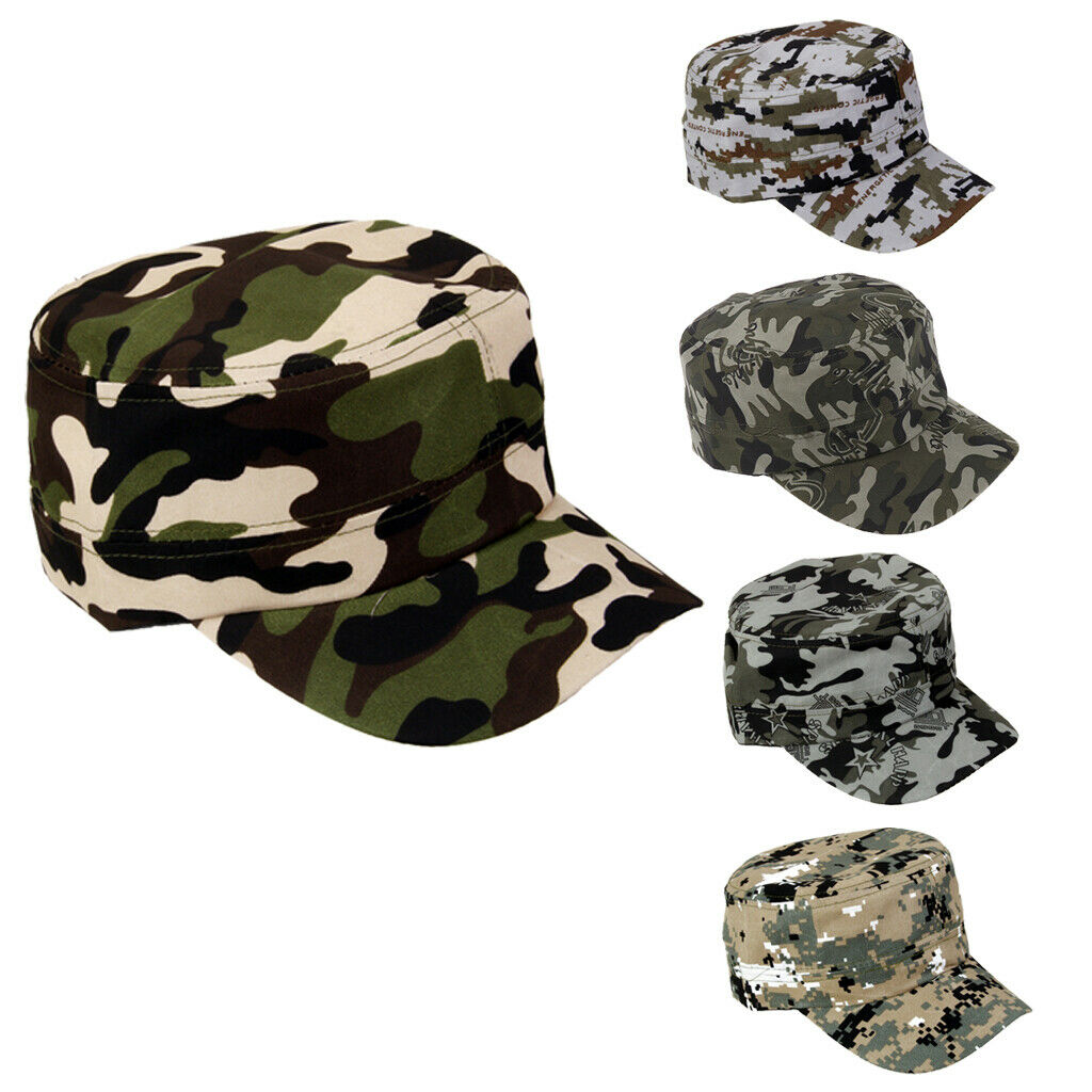 2pcs Camo  Soldier Patrol Hat Baseball  for Men