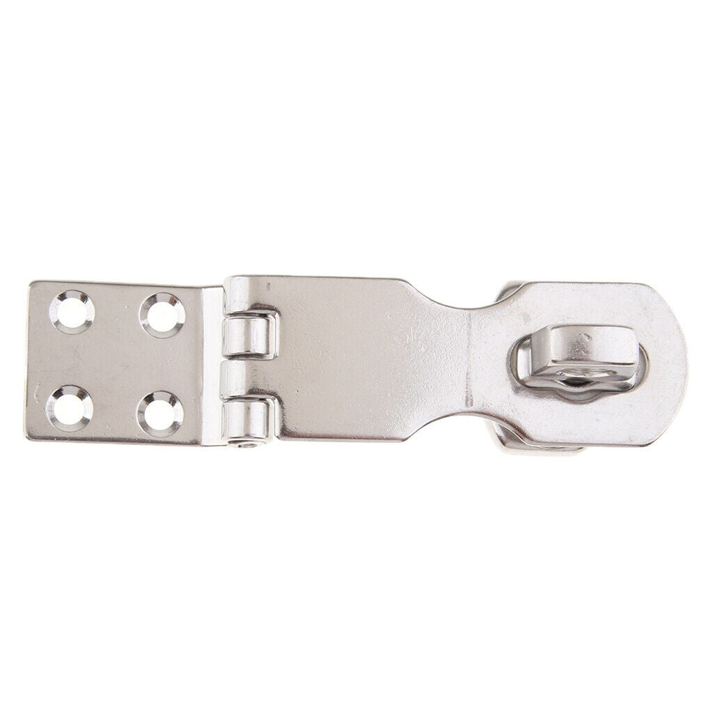 Steel Anti Theft Folding Door Door Lock Push Lock 63mm, 2pcs