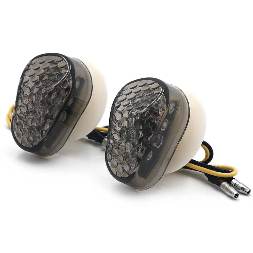 Led Turn Signals Lights For Yamaha Yzf R1 R6 Yzf-R6 Fz6 Fz1 Fz Fazer Smoke