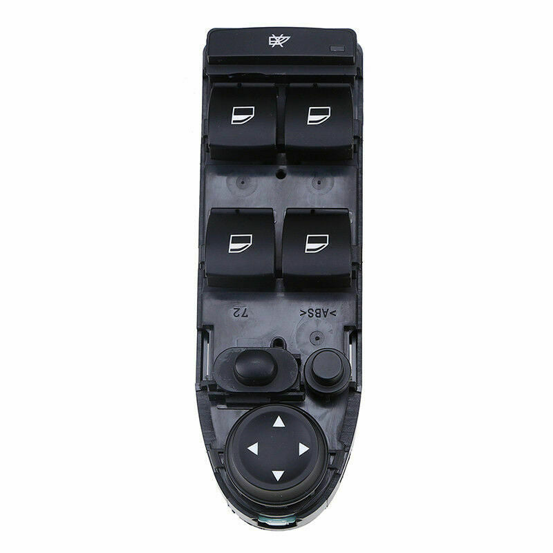 Fits BMW X5 X6 E70/71/72 07-14 Driver Side Car Power Window Control Switch Black