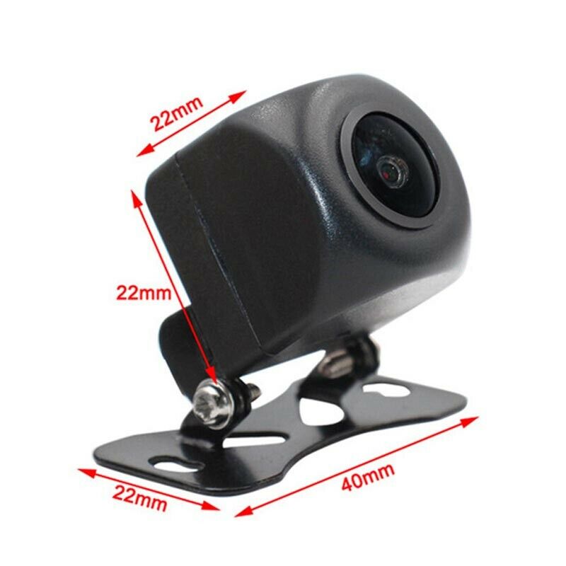 Fisheye Lens Car Rear View Camera Waterproof Shockproof Reversing Backup Camera